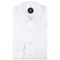Non-iron white shirt