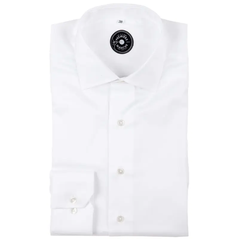 Chemise blanche non iron Chemises Hommes