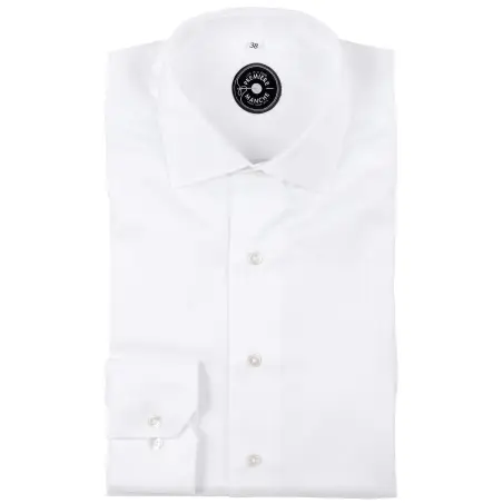 Non-iron white shirt