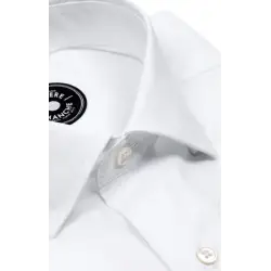 Chemise blanche non iron Chemises Hommes