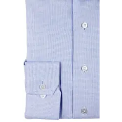 Chemise micro-motifs bleus Chemises Hommes