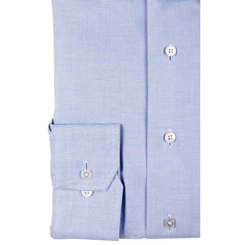 Chemise micro-motifs bleus Chemises Hommes
