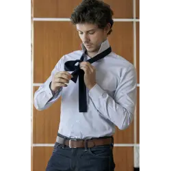 Chemise mini carreaux bleu Chemises Hommes