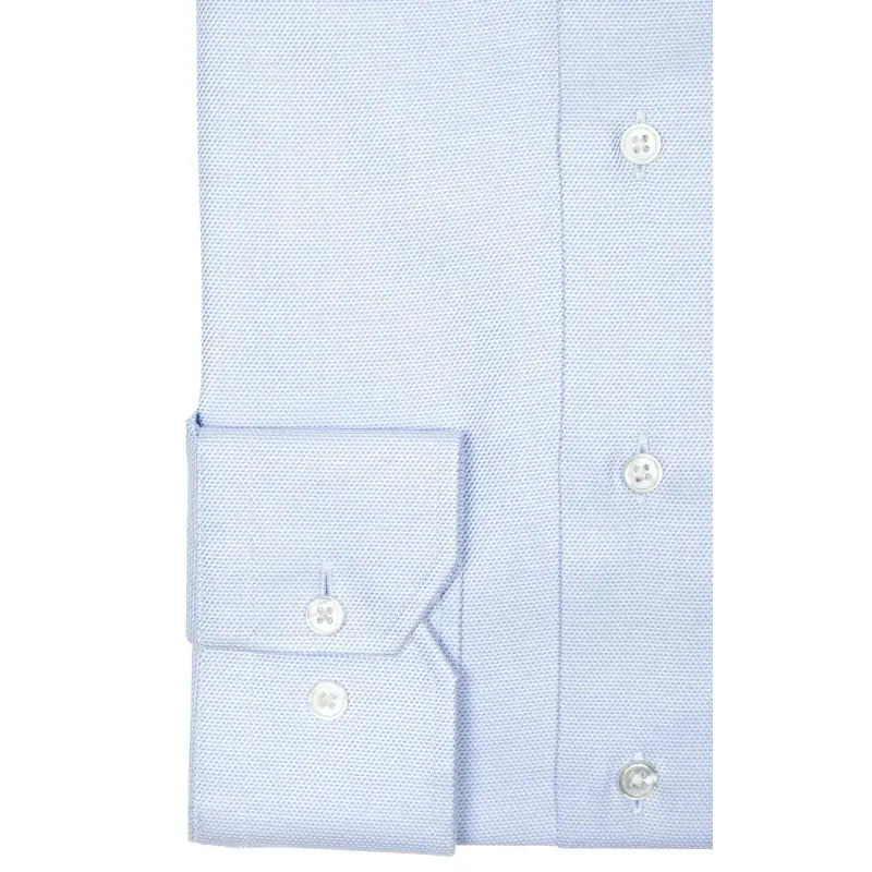 Chemise micro-motifs bleus Les chemises