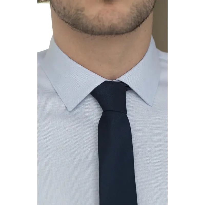 Chemise micro-motifs bleus Les chemises