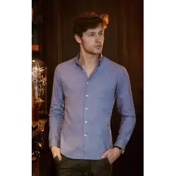 Light blue flannel shirt