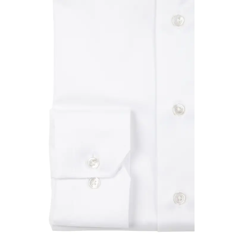 Chemise blanche twill Chemises Hommes