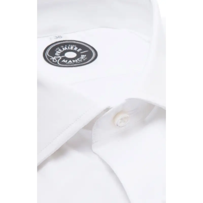 Chemise blanche twill Chemises Hommes