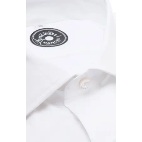 Chemise blanche twill Chemises Hommes