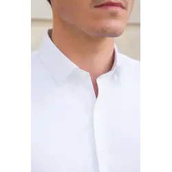 Chemise blanche twill Chemises Hommes