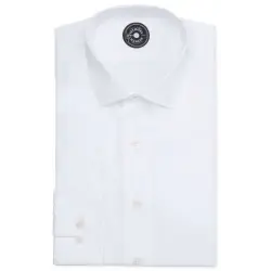 Chemise blanche twill Chemises Hommes