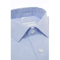 Chemise lin bleu ciel Chemises en lin