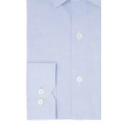Light blue linen shirt