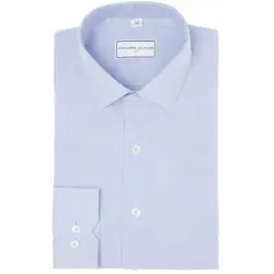 Chemise lin bleu ciel Chemises en lin