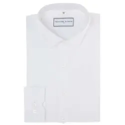 Chemise Oxford blanc épais Chemises Hommes