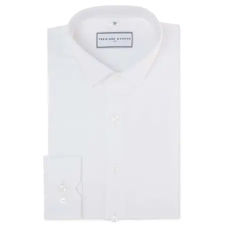 Chemise Oxford blanc épais Chemises Hommes