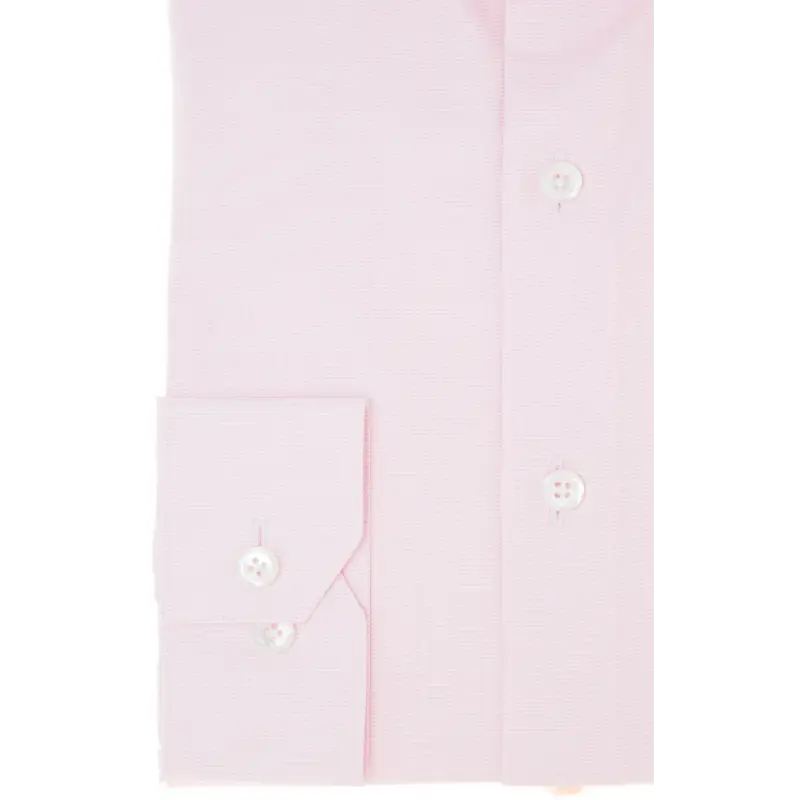 Chemise dobby rose Chemises Hommes