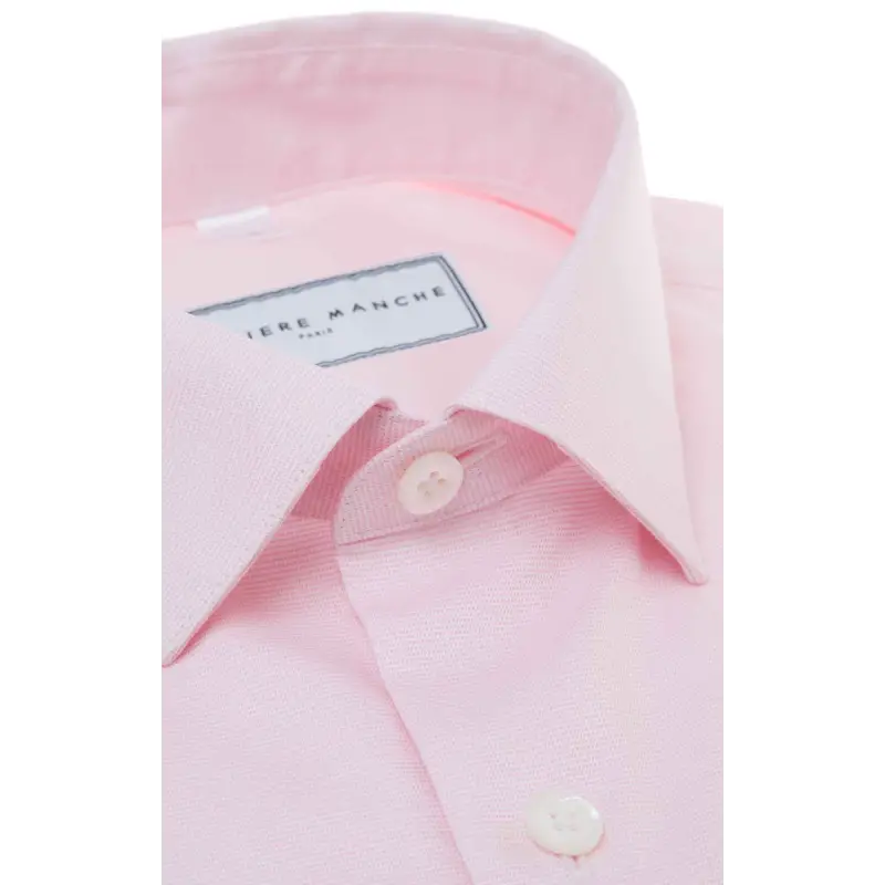 Chemise dobby rose Chemises Hommes