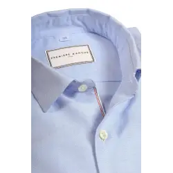 Chemise Oxford bleu selvedge Toutes nos chemises