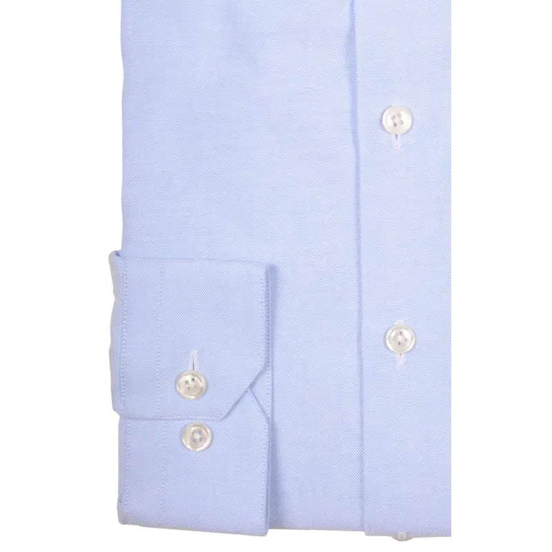 Chemise Oxford bleu selvedge Toutes nos chemises