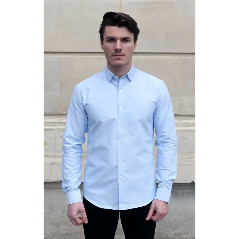 Blue oxford shirt