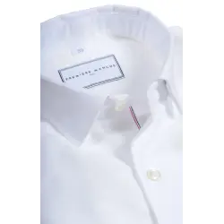 Chemise blanche Oxford selvedge Toutes nos chemises