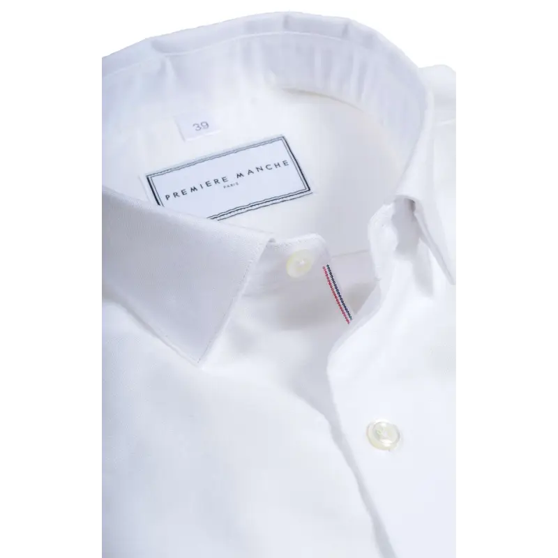 White oxford shirt