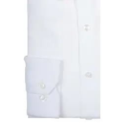 White oxford shirt