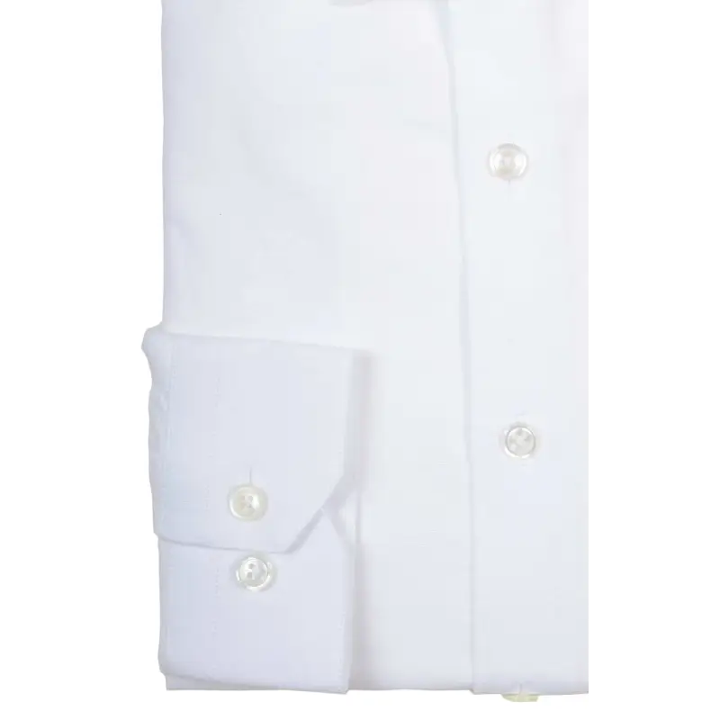 White oxford shirt