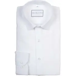 White oxford shirt