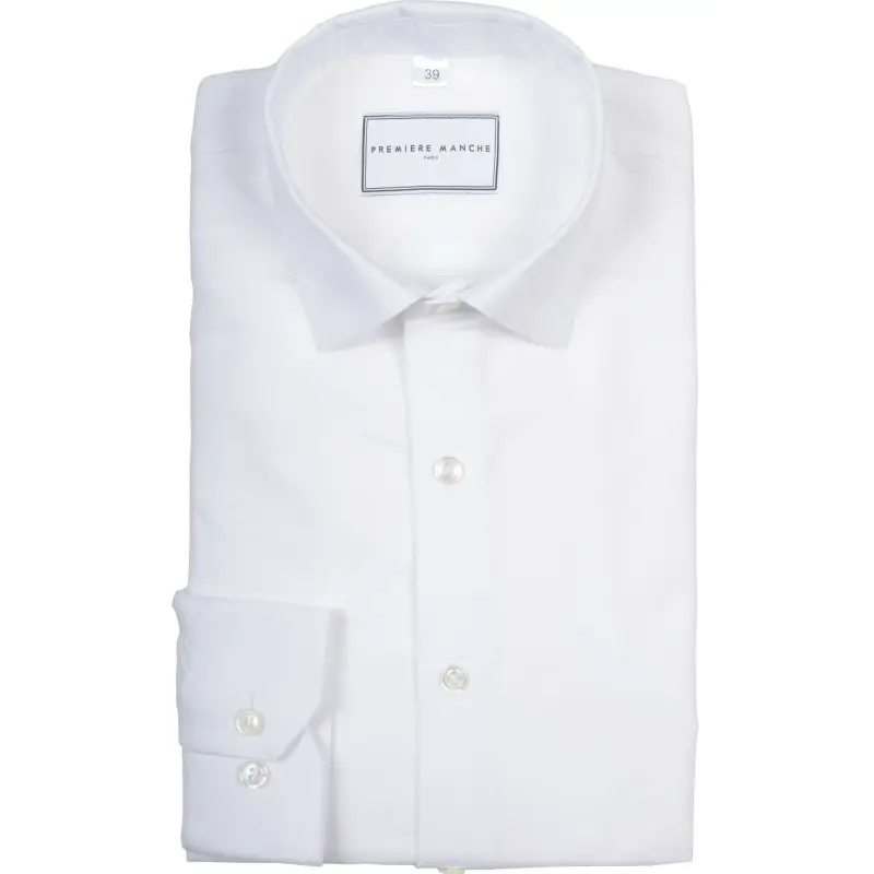White oxford shirt