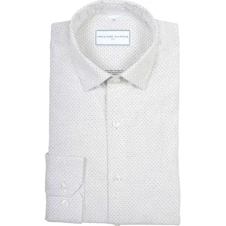 Chemise blanche à pois Chemises pois