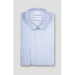 Chemise popeline raies fines Chemises Hommes