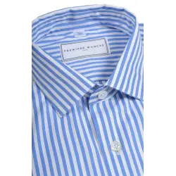 Chemise popeline rayée Les chemises