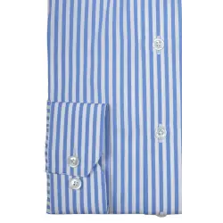 Chemise popeline rayée Les chemises