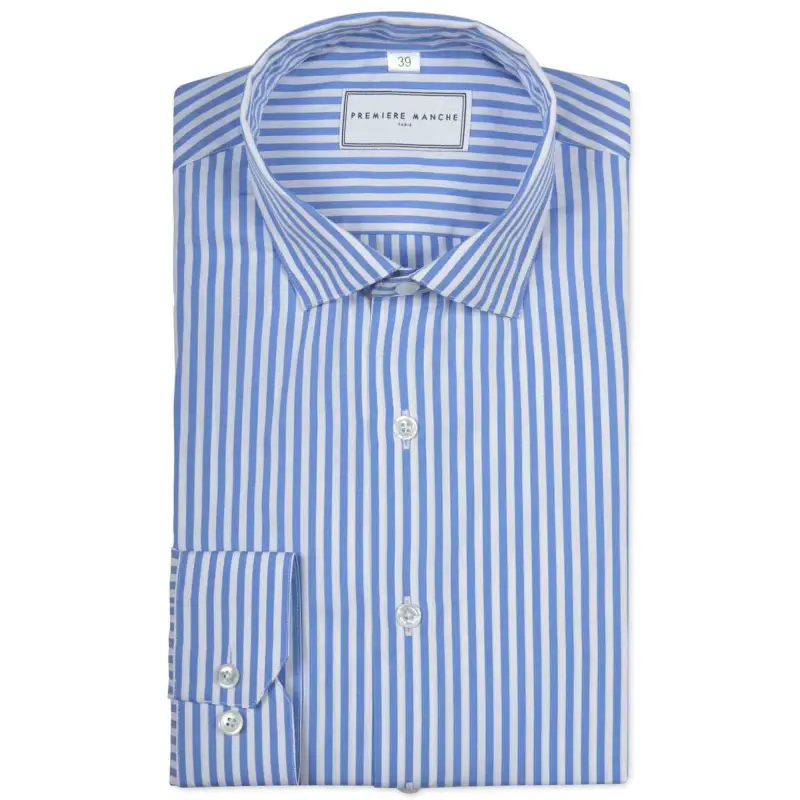 Chemise popeline rayée Les chemises