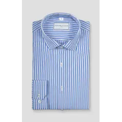Chemise popeline rayée Les chemises