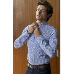 Chemise popeline rayée Les chemises