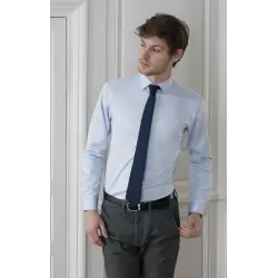 Chemise twill bleu clair Les chemises