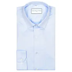 Chemise twill bleu clair Les chemises