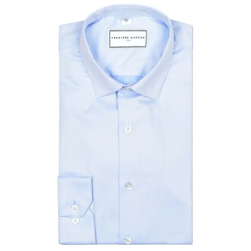 Chemise twill bleu clair Les chemises