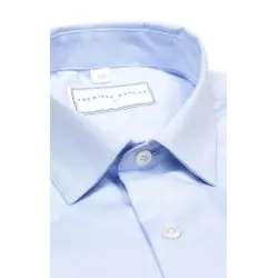 Chemise twill bleu clair Les chemises