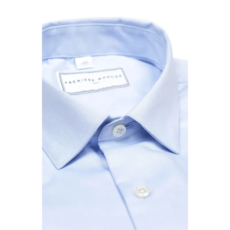 Chemise twill bleu clair Les chemises