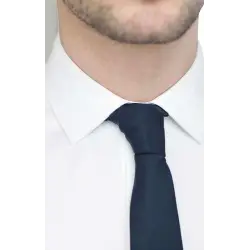 Chemise blanche dobby Chemises Hommes