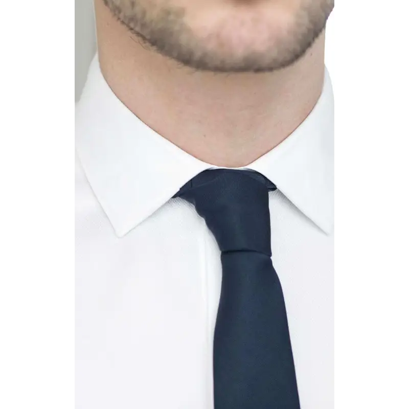 Chemise blanche dobby Chemises Hommes