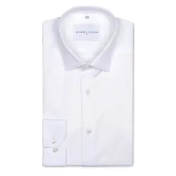 White dobby by Albini (It)