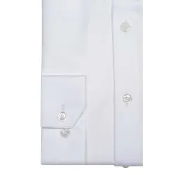 Chemise blanche dobby Chemises Hommes