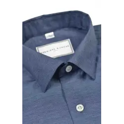 Chemise oxford bleu marine Toutes nos chemises