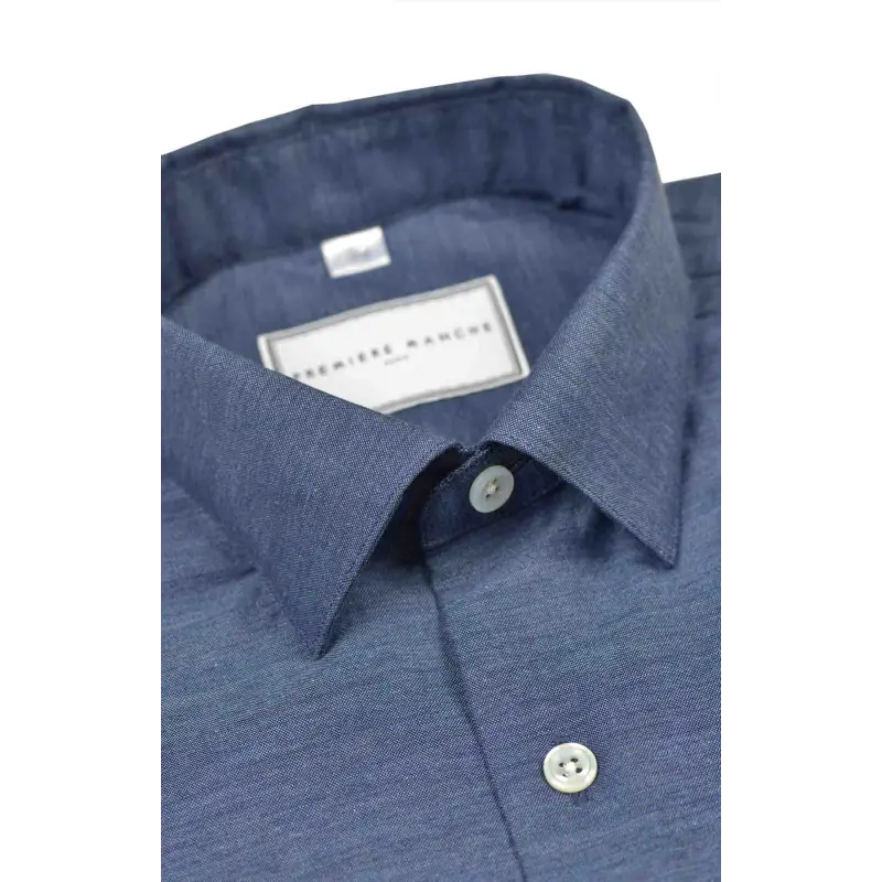 Chemise oxford bleu marine Toutes nos chemises