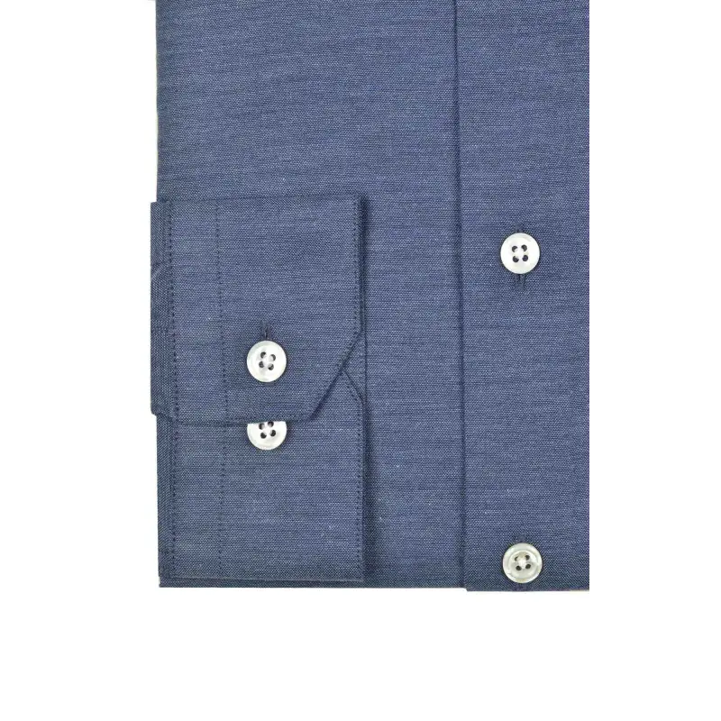 Chemise oxford bleu marine Toutes nos chemises